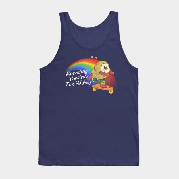 Speeding Towards The Abyss! Tank Top by DankFutura